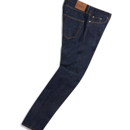 Japanese Denim Slim Leg Jean