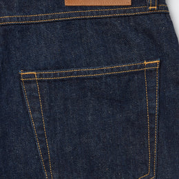 Japanese Denim Slim Leg Jean