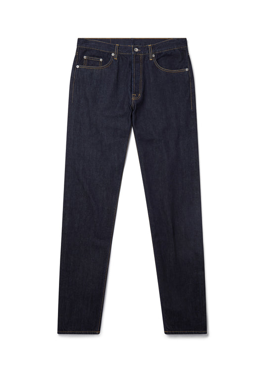 Selvedge Denim Slim Leg Jean