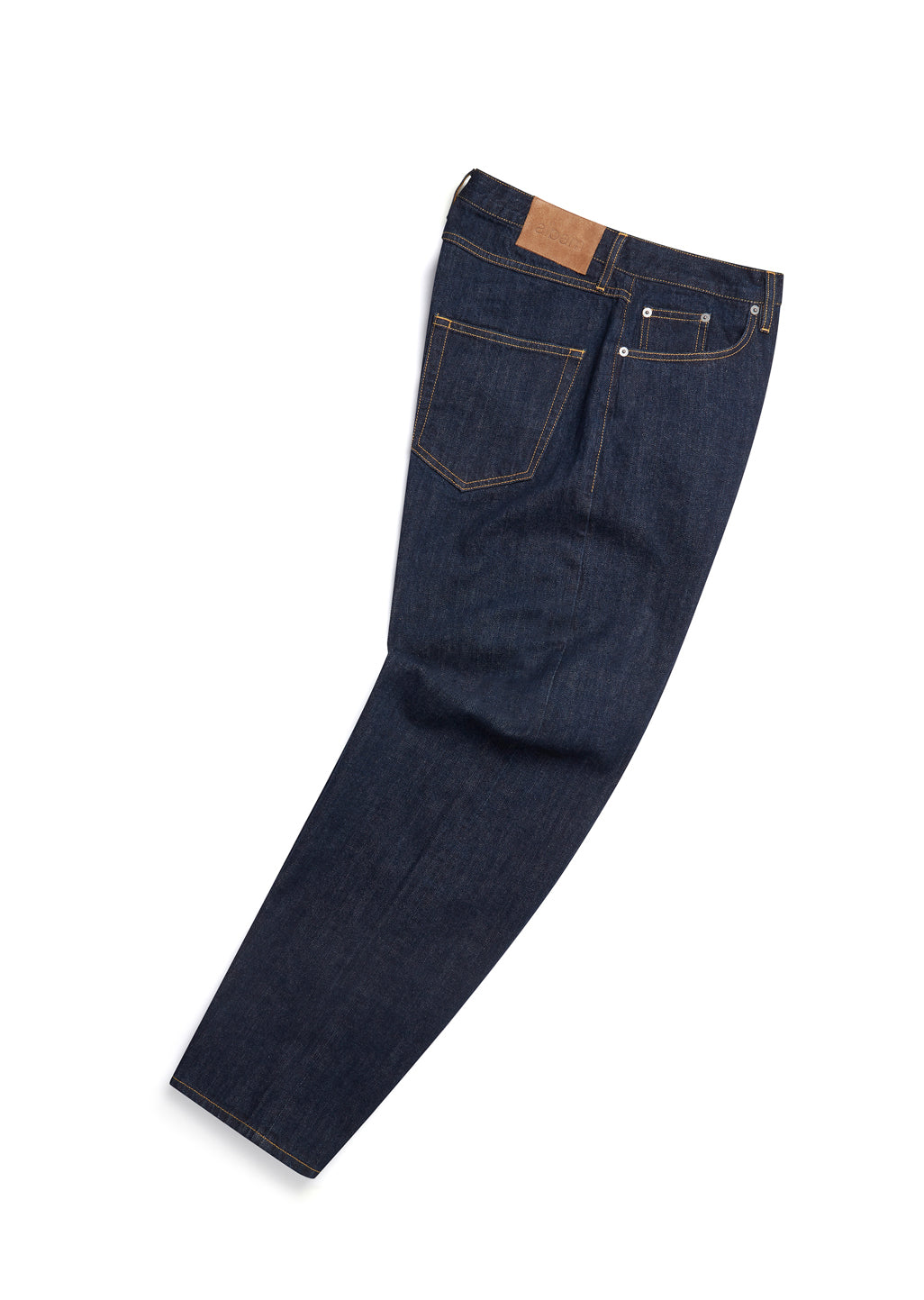 Japanese Denim Straight Leg Jean