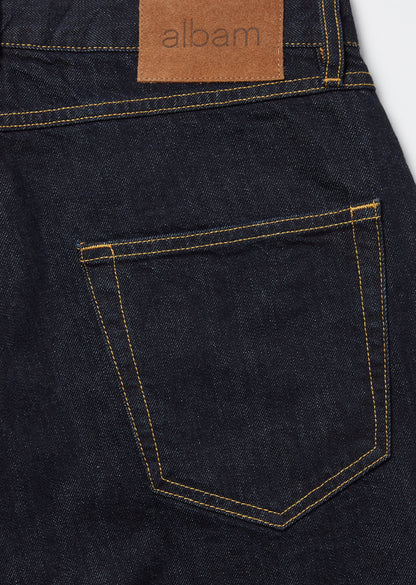 Selvedge Denim Straight Leg Jean