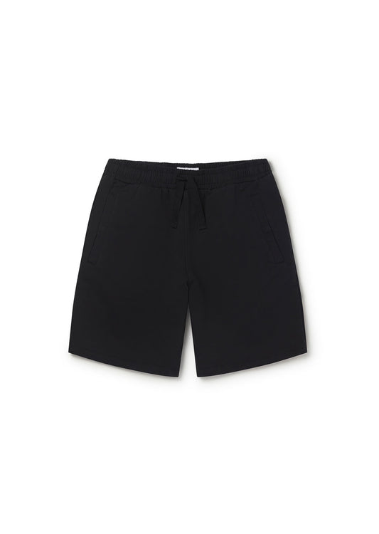 Tor Sweat Short in Black