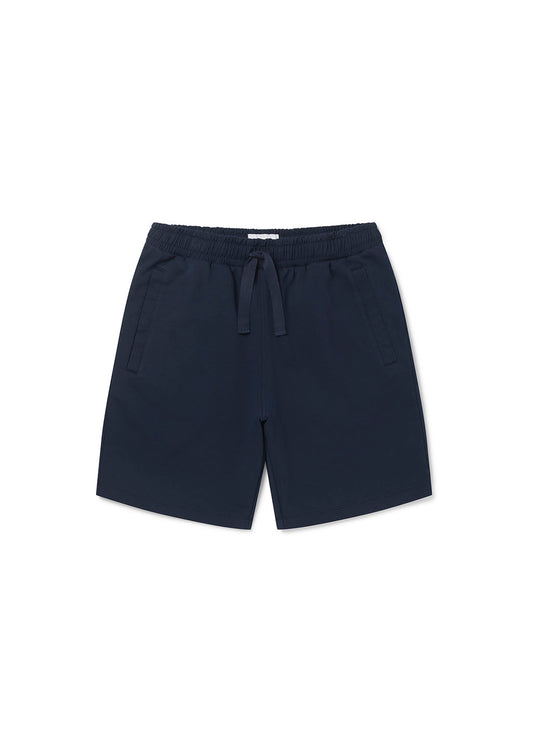 Tor Sweat Short in Navy