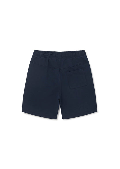 Tor Sweat Short in Navy