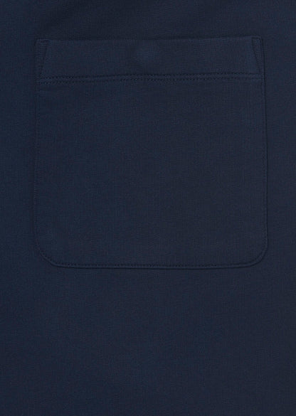 Tor Sweat Short in Navy