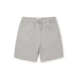 Tor Sweat Short in Grey Marl