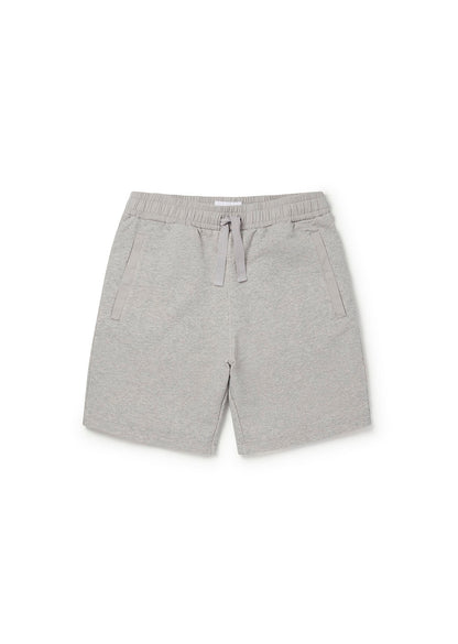 Tor Sweat Short in Grey Marl