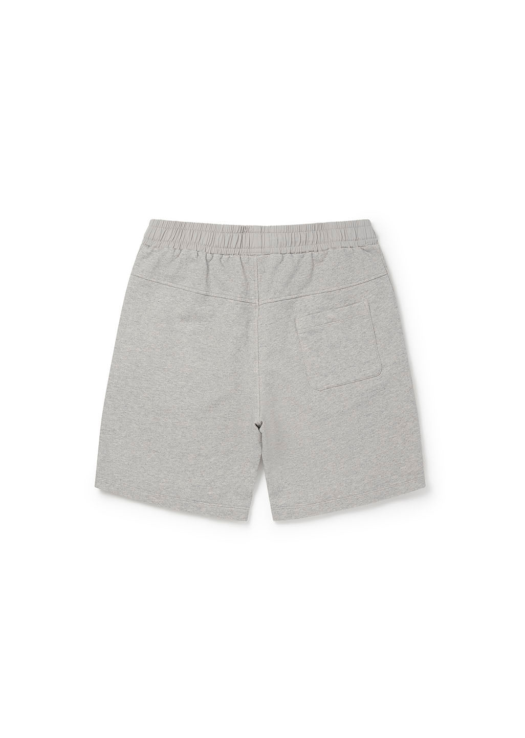 Tor Sweat Short in Grey Marl