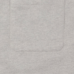 Tor Sweat Short in Grey Marl
