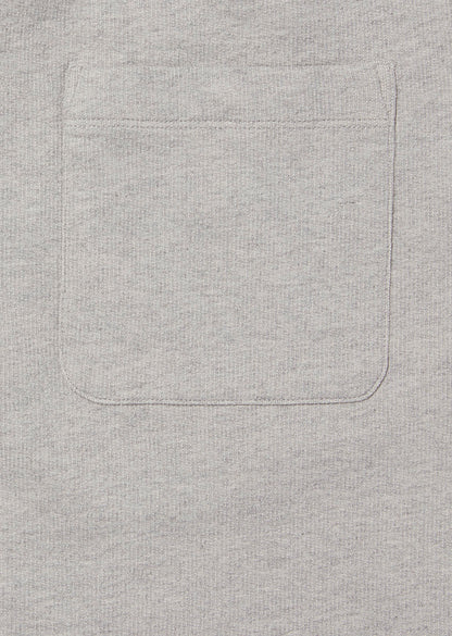 Tor Sweat Short in Grey Marl