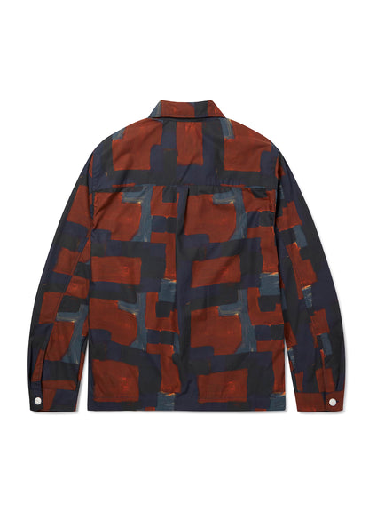 Camo Kennedy Overshirt in Camo Print