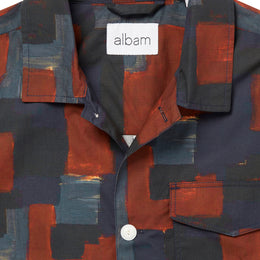 Camo Kennedy Overshirt in Camo Print