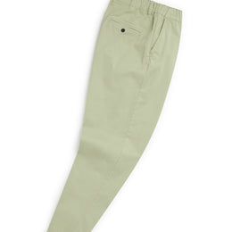 Casual Twill Trouser in Eucalyptus