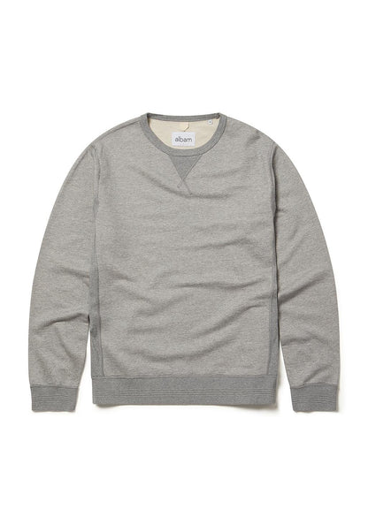 Classic Sweat in Grey Marl