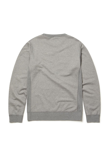Classic Sweat in Grey Marl