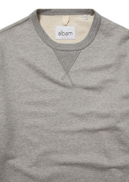 Classic Sweat in Grey Marl