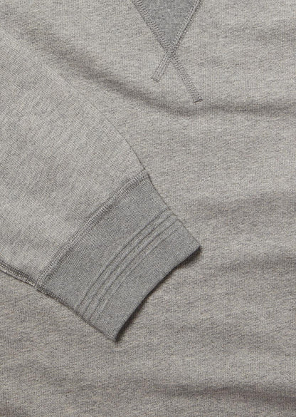 Classic Sweat in Grey Marl