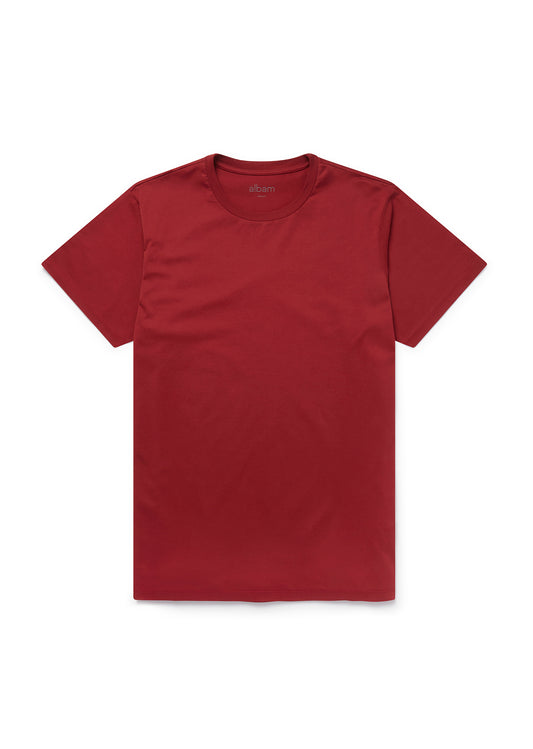 Classic T-Shirt in Burgundy