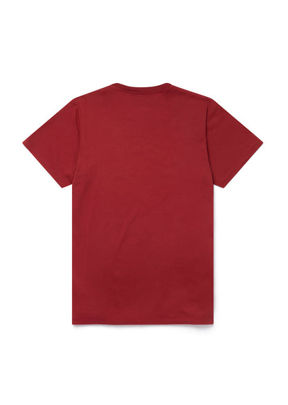 Classic T-Shirt in Burgundy – albam Clothing