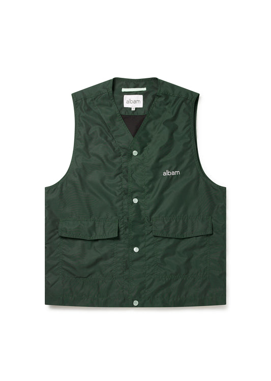 Liner Vest in Olive