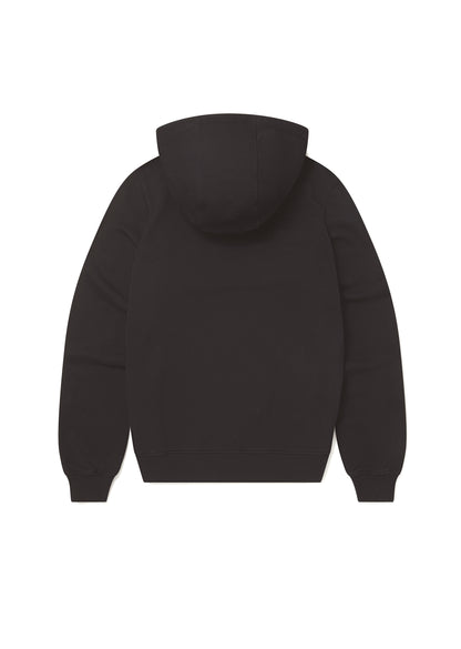 Vintage Lightweight Hoody in Black