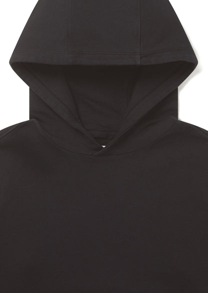 Vintage Lightweight Hoody in Black