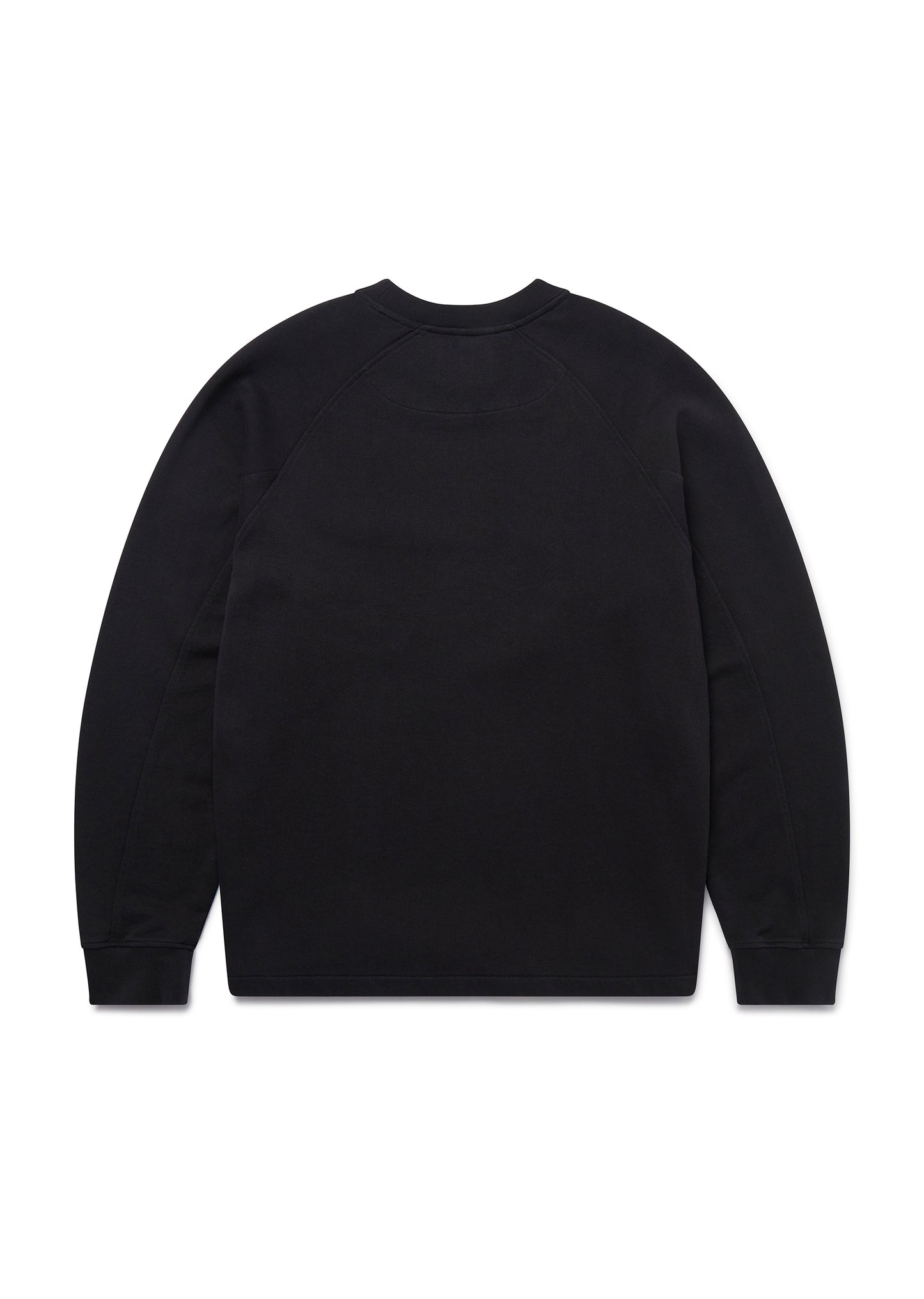 Motormans Pigment Dyed Sweatshirt in Black