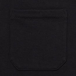 Motormans Pigment Dyed Sweatshirt in Black
