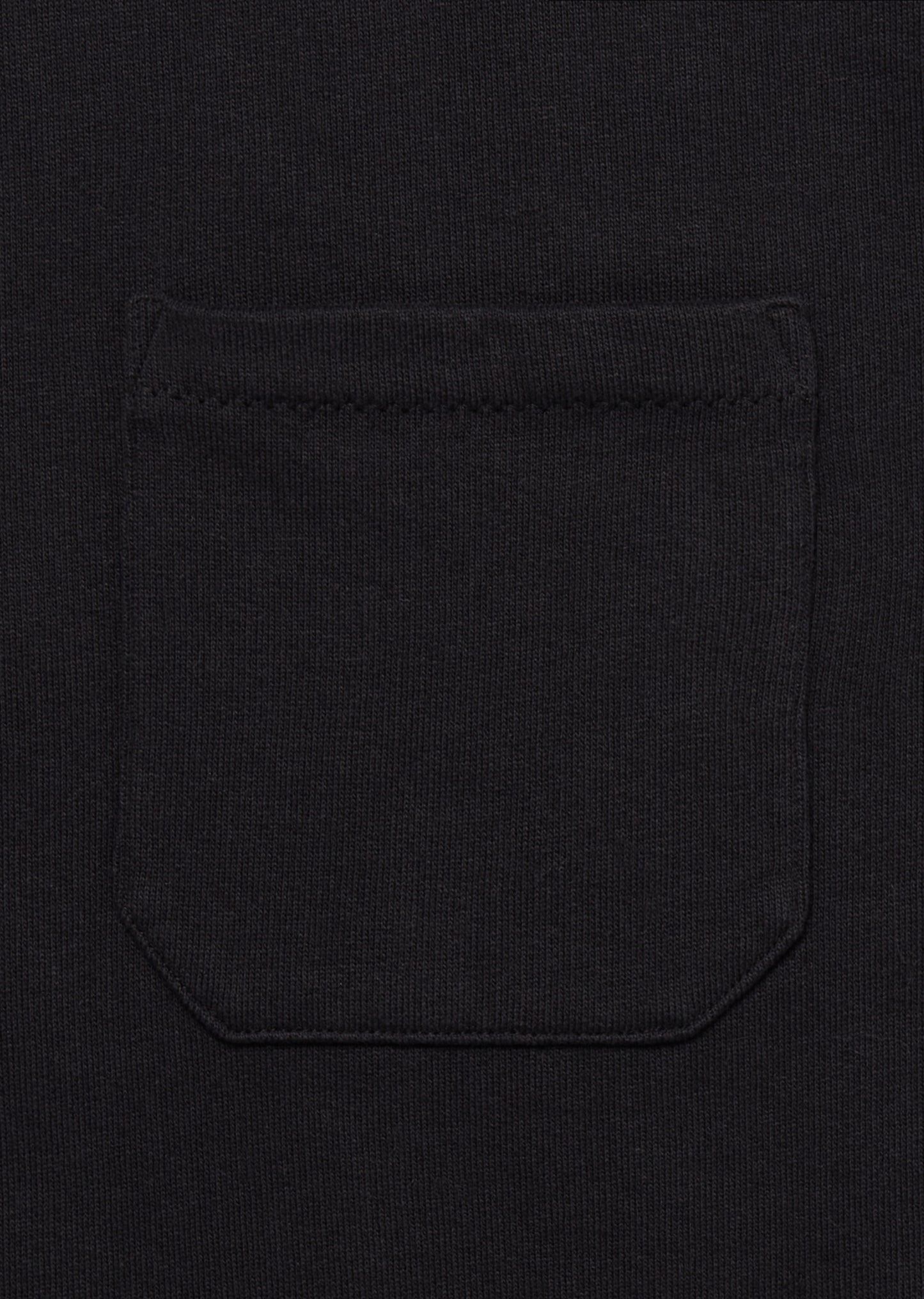 Motormans Pigment Dyed Sweatshirt in Black