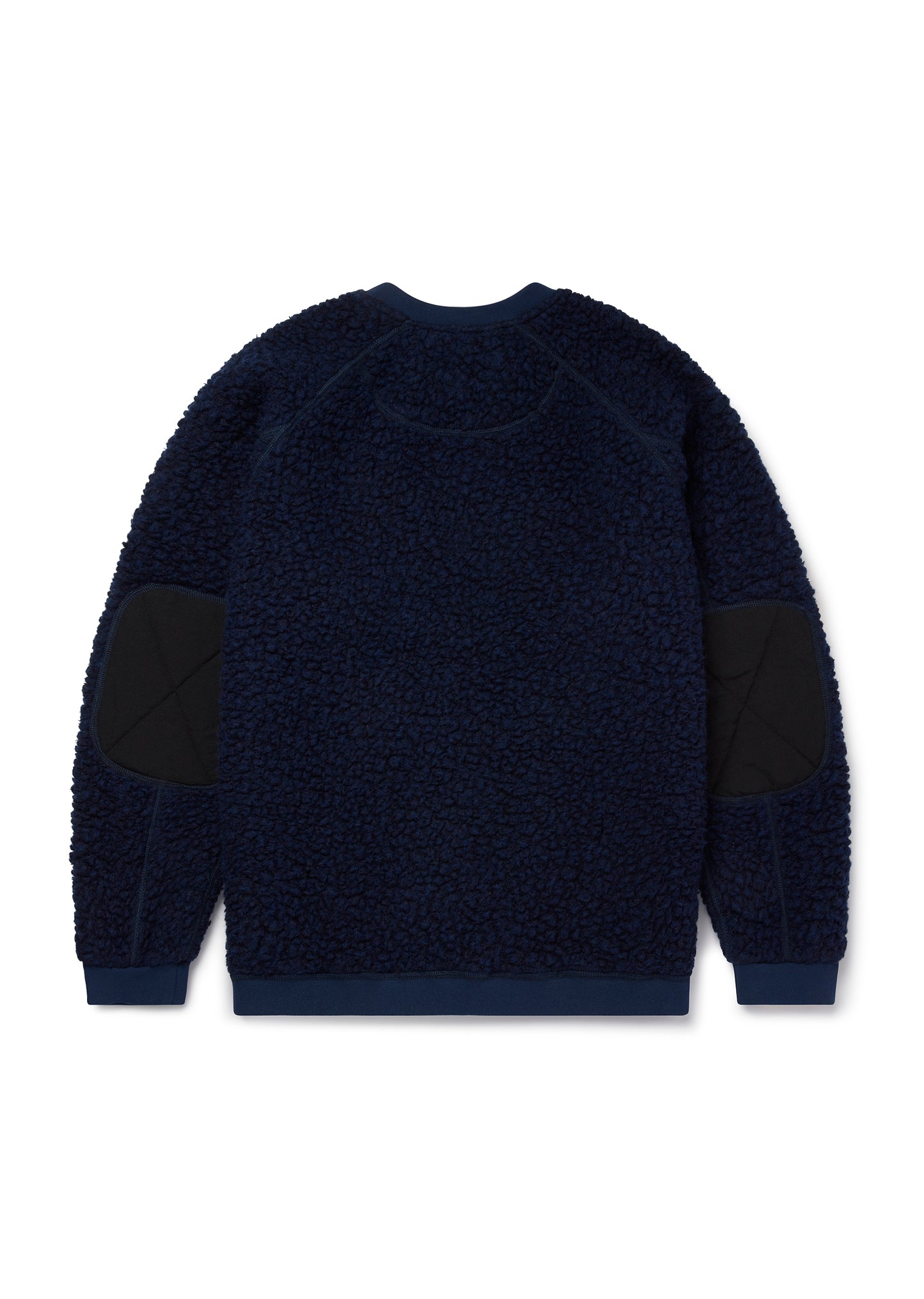 Sherpa Fleece Pullover in Bright Blue