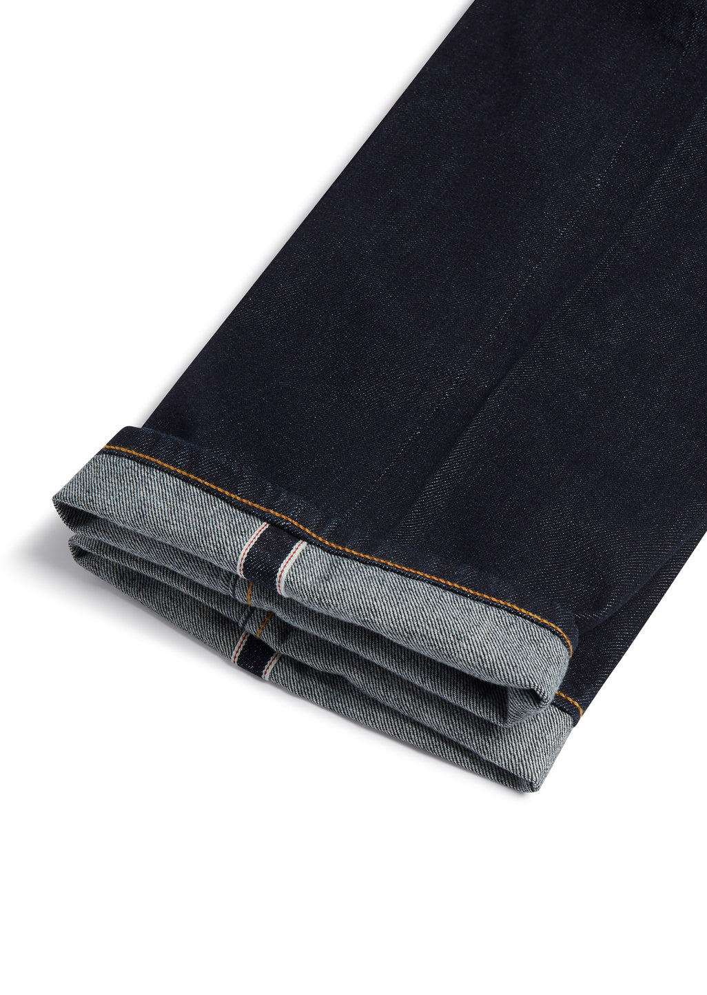 Selvedge Denim Straight Leg Jean