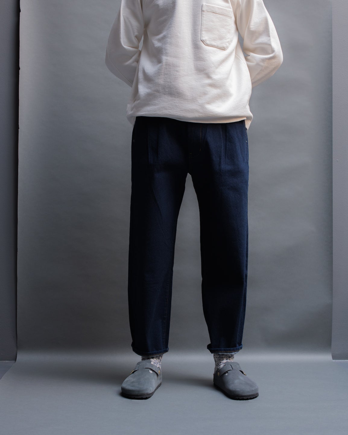 Stretch Easy Jean in Indigo