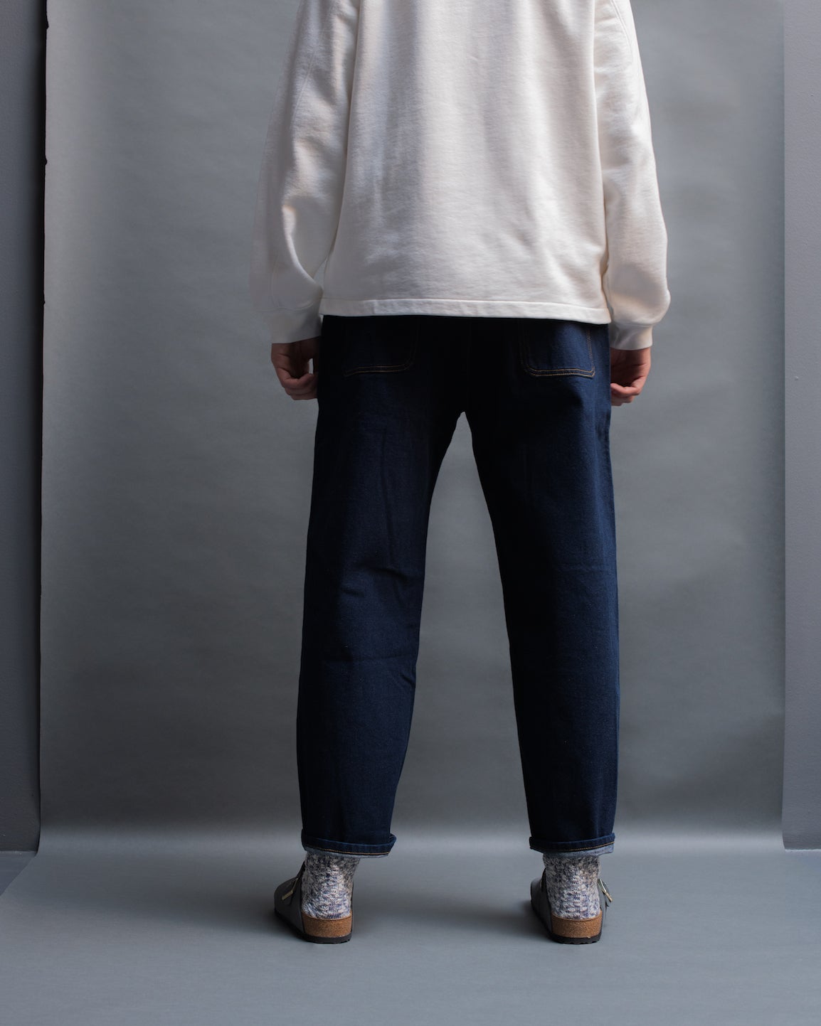 Stretch Easy Jean in Indigo