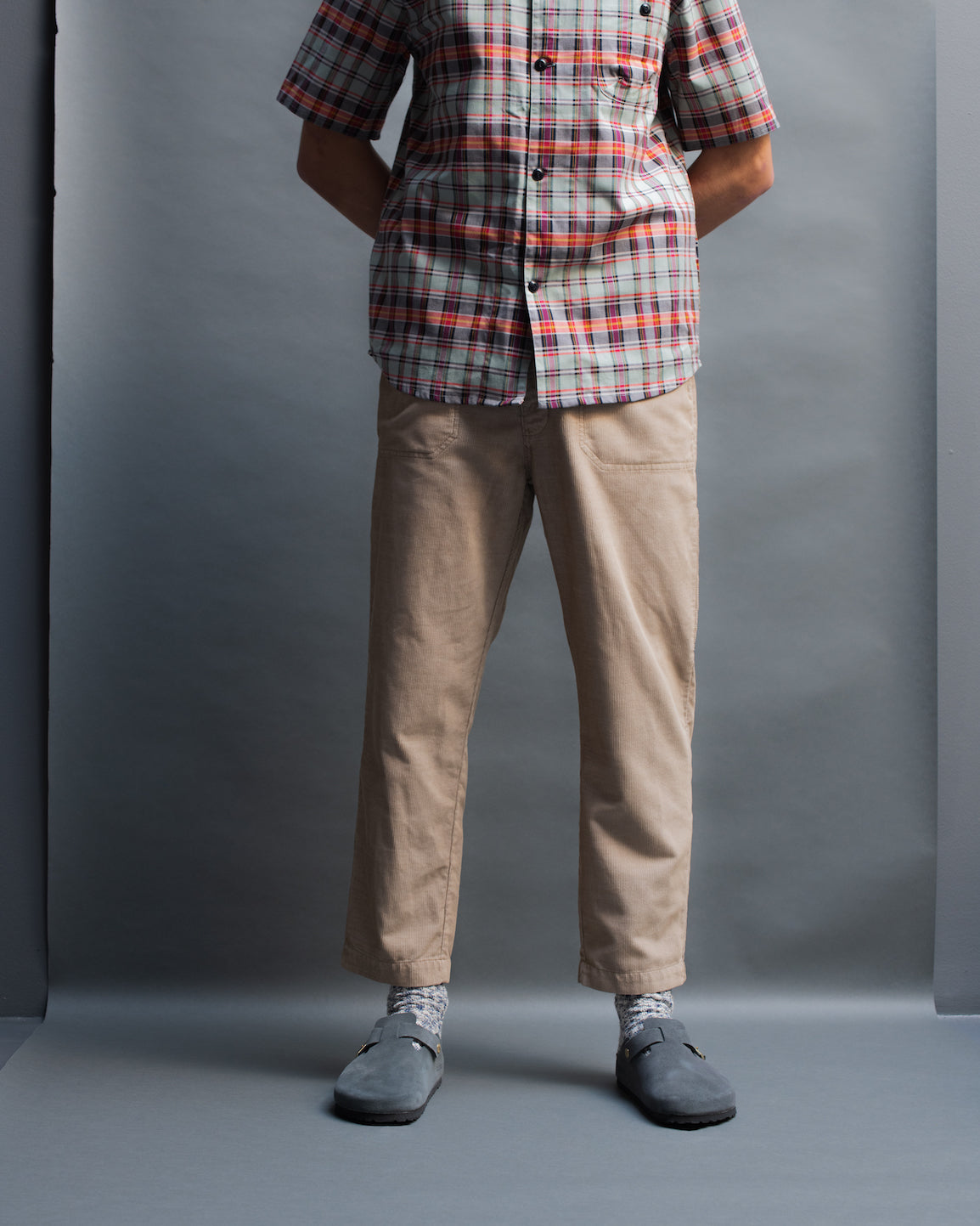 Workwear Trouser in Mushroom
