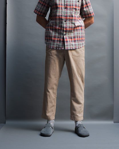 Workwear Trouser in Mushroom