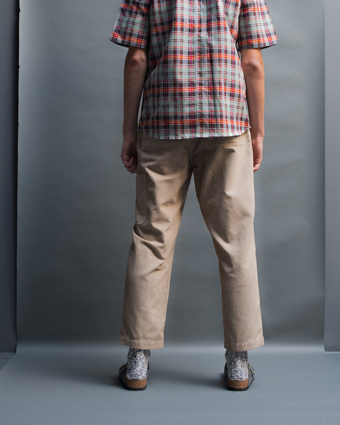 Workwear Trouser in Mushroom