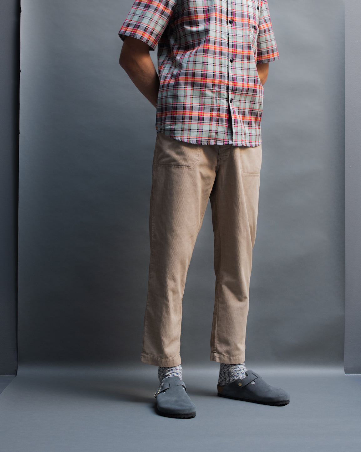 Workwear Trouser in Mushroom