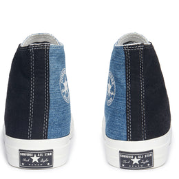 Chuck 70 Hi in Dark Denim / Light Denim / Egret