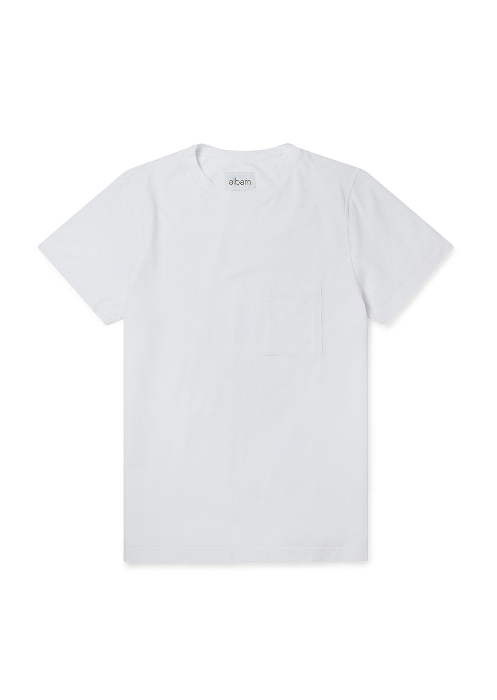 Workwear T-Shirt in White – albam Clothing