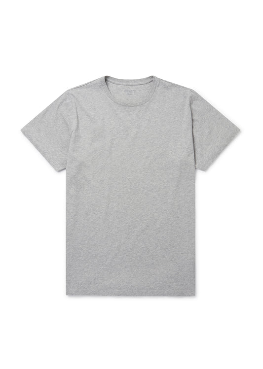 Classic T-Shirt in Grey Marl