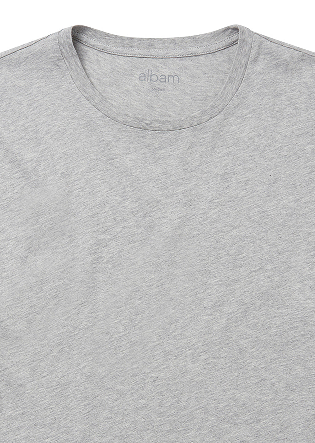 Classic T-Shirt in Grey Marl – albam Clothing
