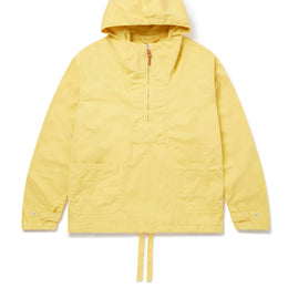 Hooded Smock in Yellow