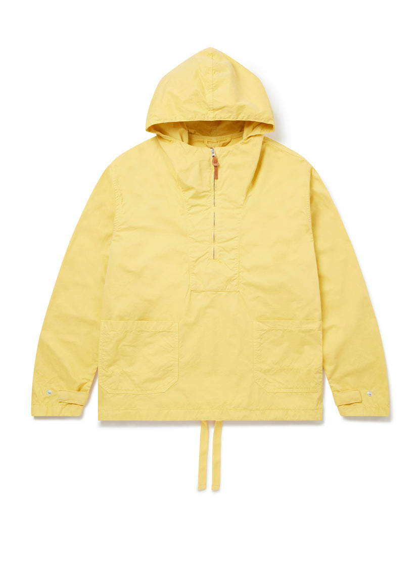 Hooded Smock in Yellow – albam Clothing