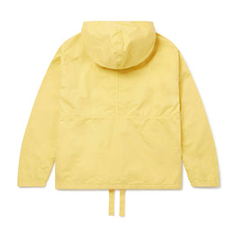 Hooded Smock in Yellow