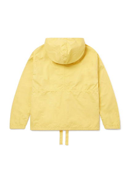 Hooded Smock in Yellow