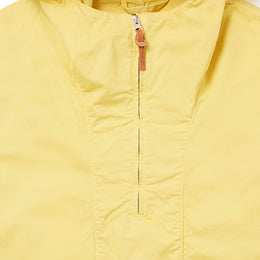 Hooded Smock in Yellow