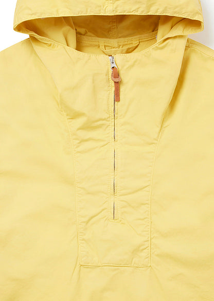 Hooded Smock in Yellow