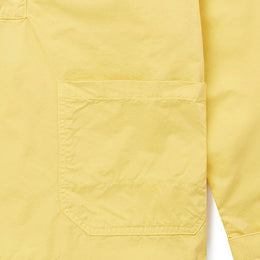 Hooded Smock in Yellow