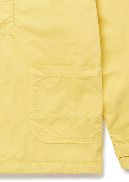 Hooded Smock in Yellow