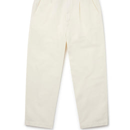 Loose Trousers in Off-White